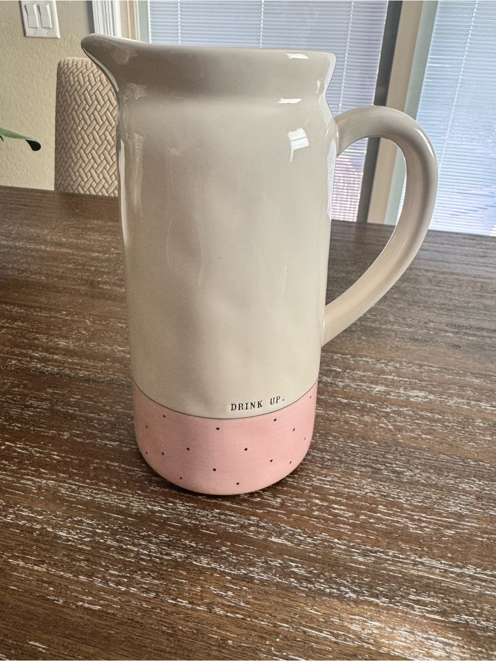 Rae Dunn Artisan Collection ceramic pitcher